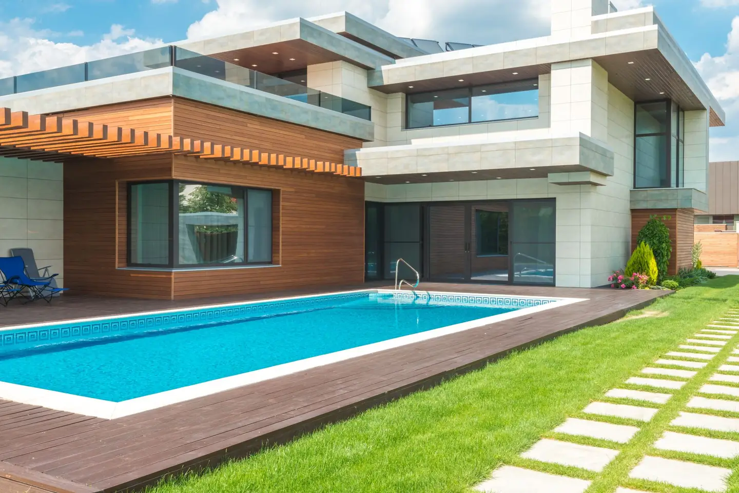 Swimming pool built in Clydesdale, NSW